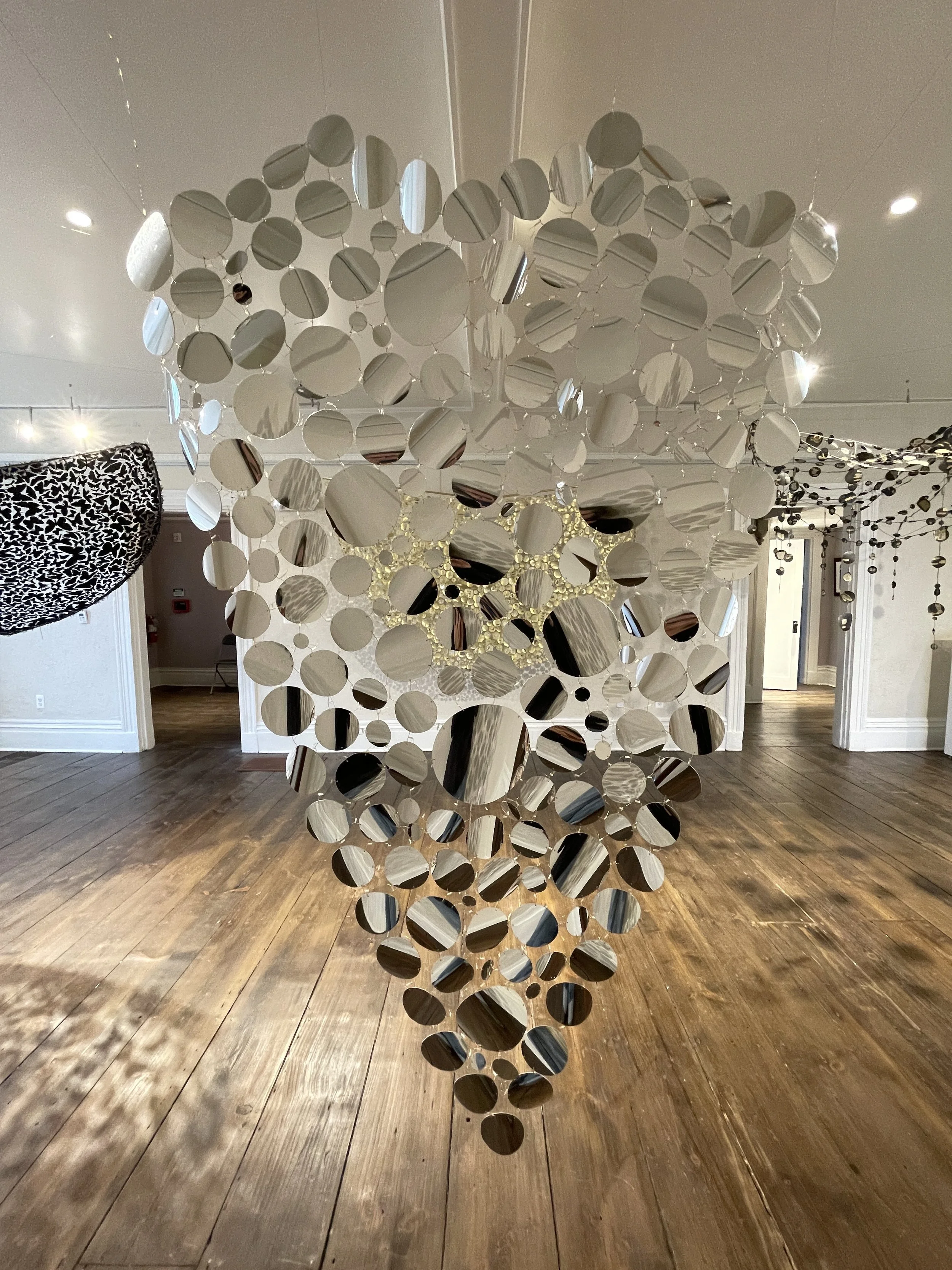 protection from self reflection - back