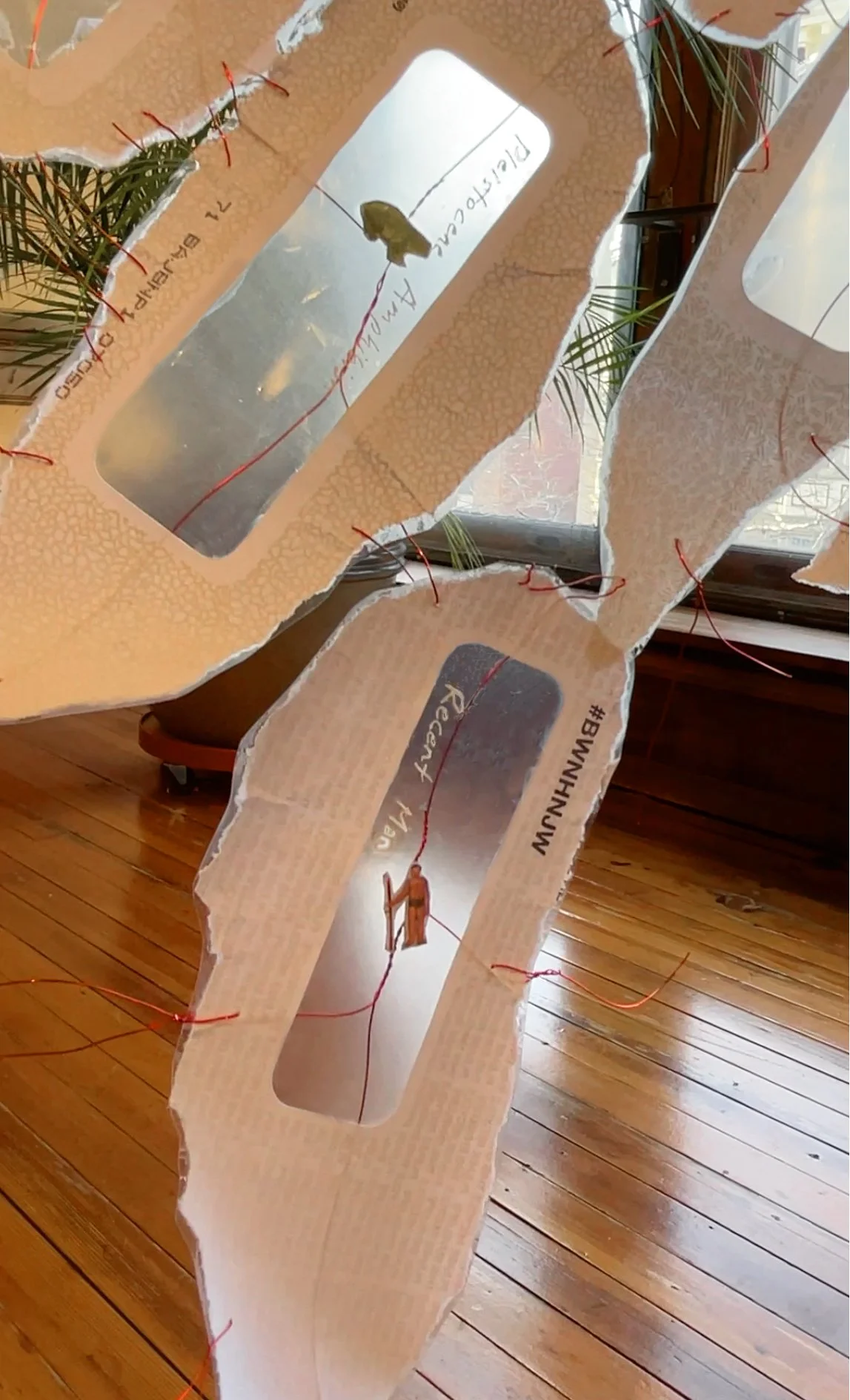 detail of bottom: "recent man'