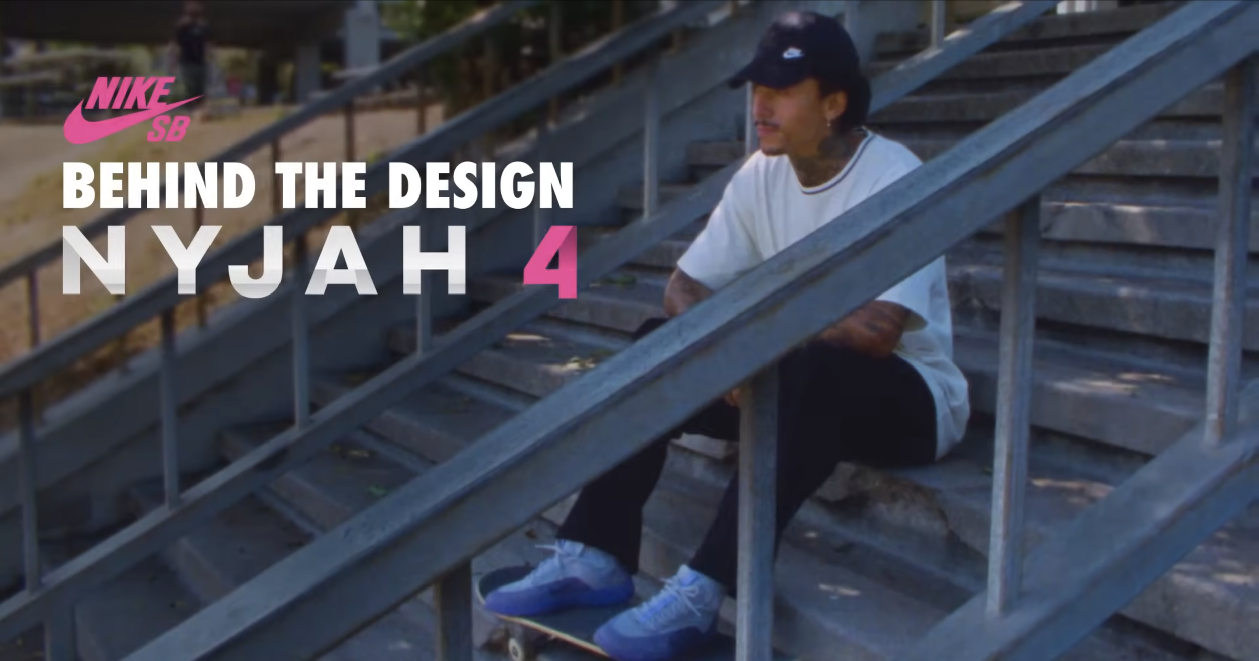 Nike SB - NYJAH 4 Behind the Design
