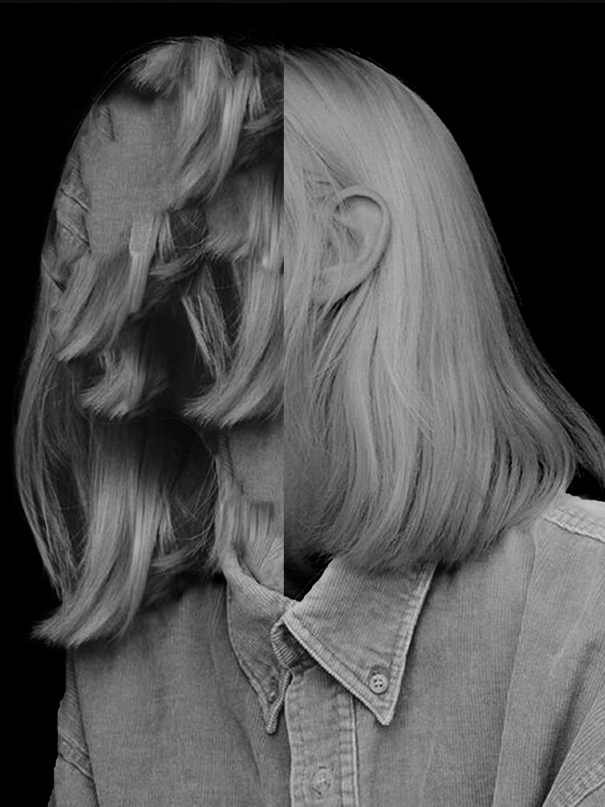 Removed Portrait / 009 . 2017