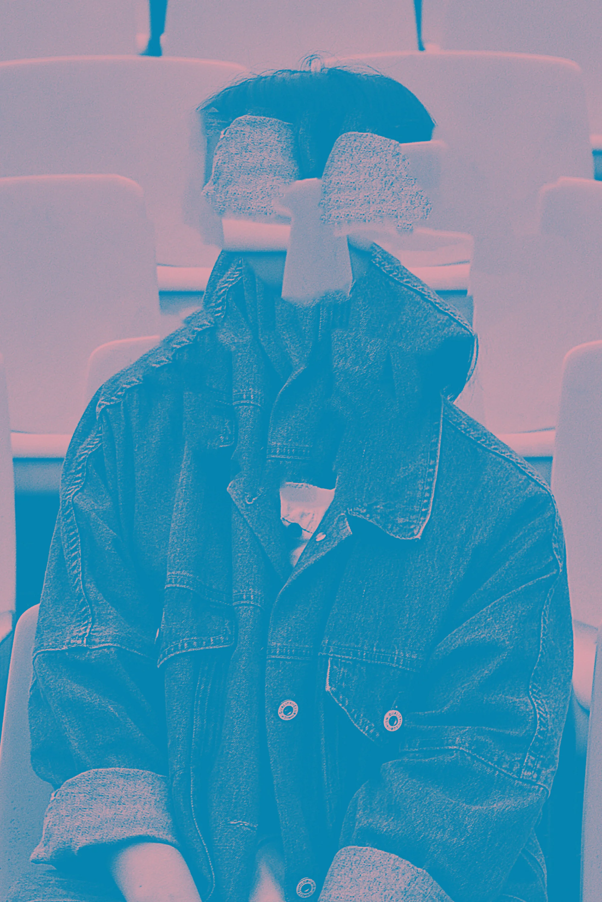 Removed Portrait / 025. 2017 :: Original Photo by Linh Koi