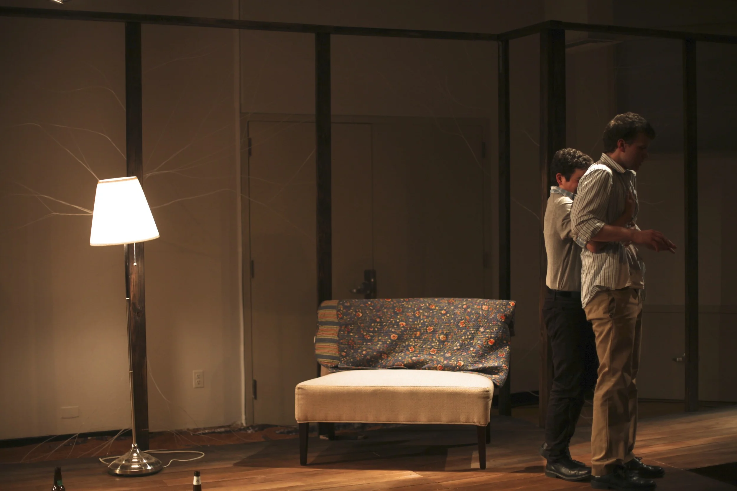 Tony Macht as Hirsch and Paul Alban as Jake Photo Credit: Nick DeLieto