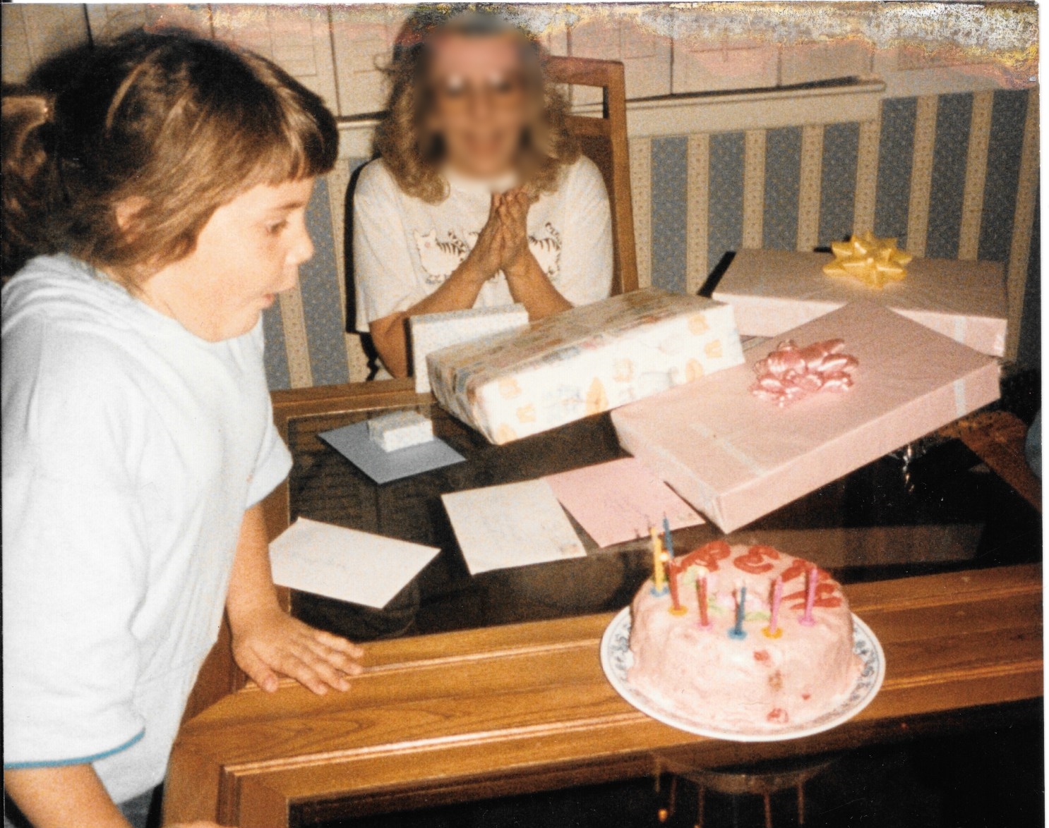 The sweet innocent time of being 8 and unaware!
