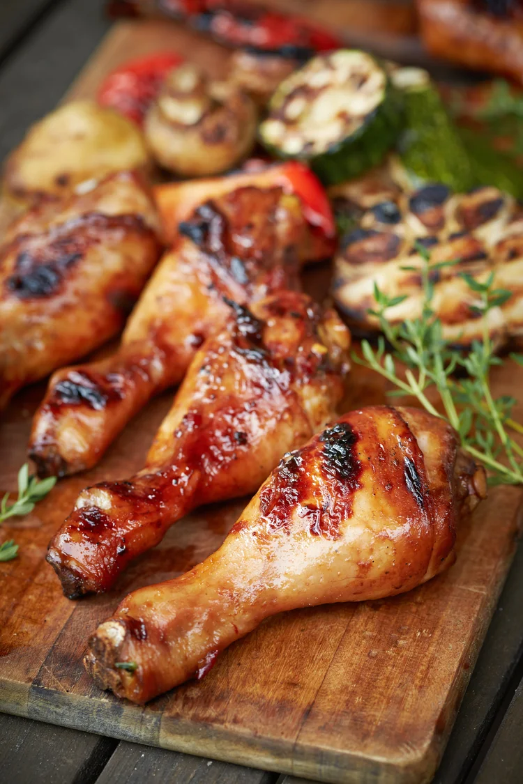 Chili Lime Chicken Drumsticks with Zucchini — Path Nutrition