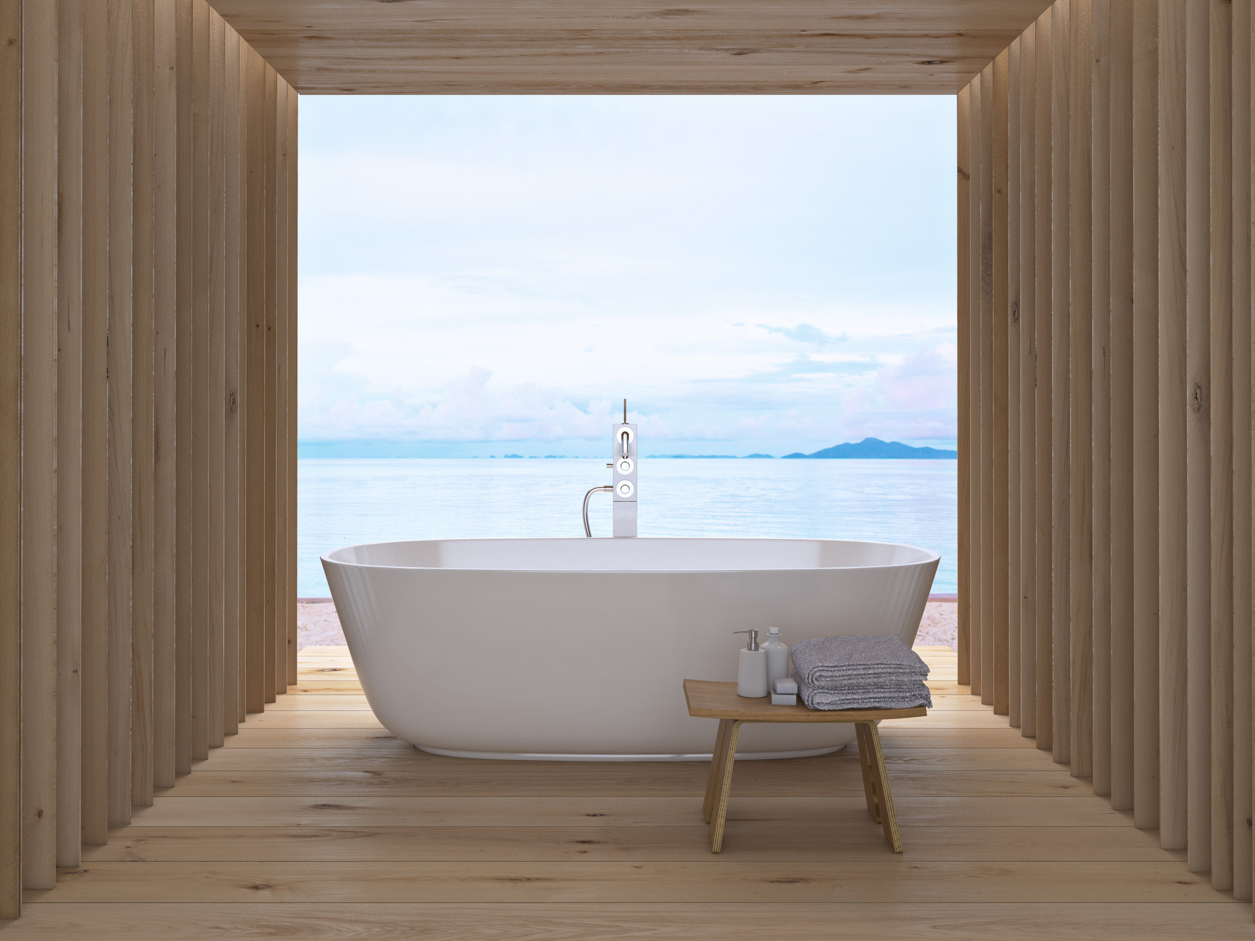 Self Care Doesn't Have to Be The Perfect Dream Vacation. 