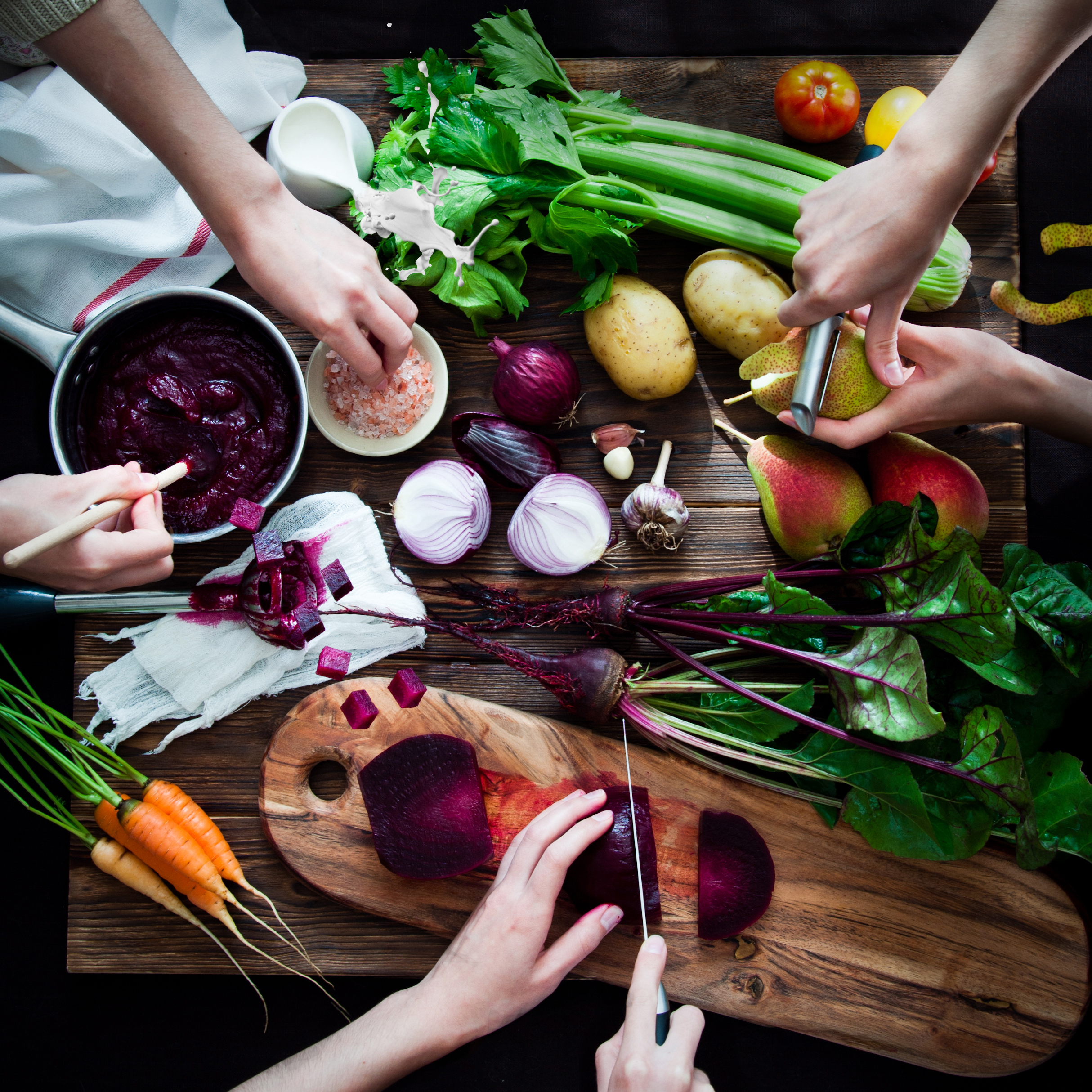 Plant-based means more vegetables for all.
