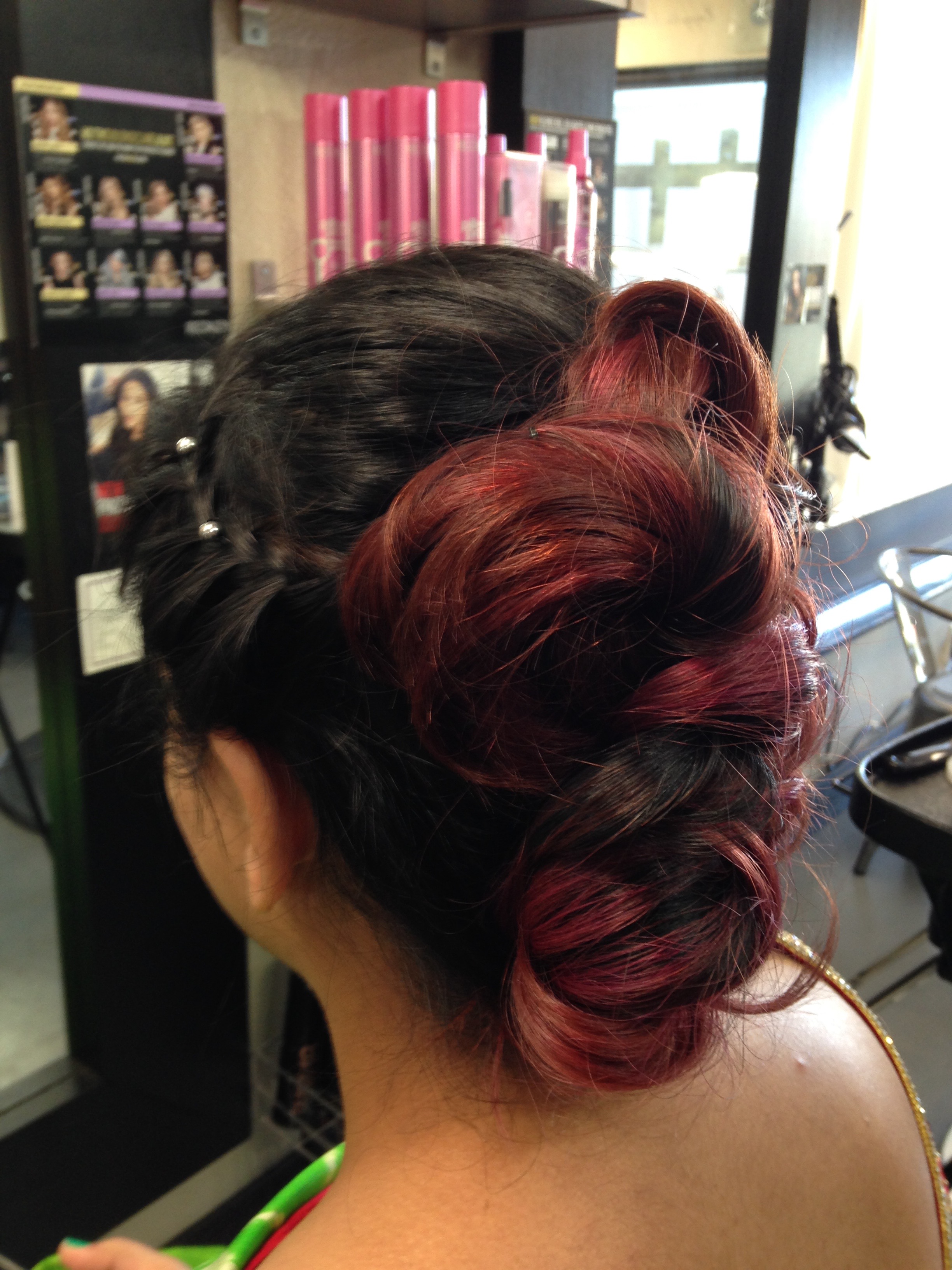 Special Occasion Updo