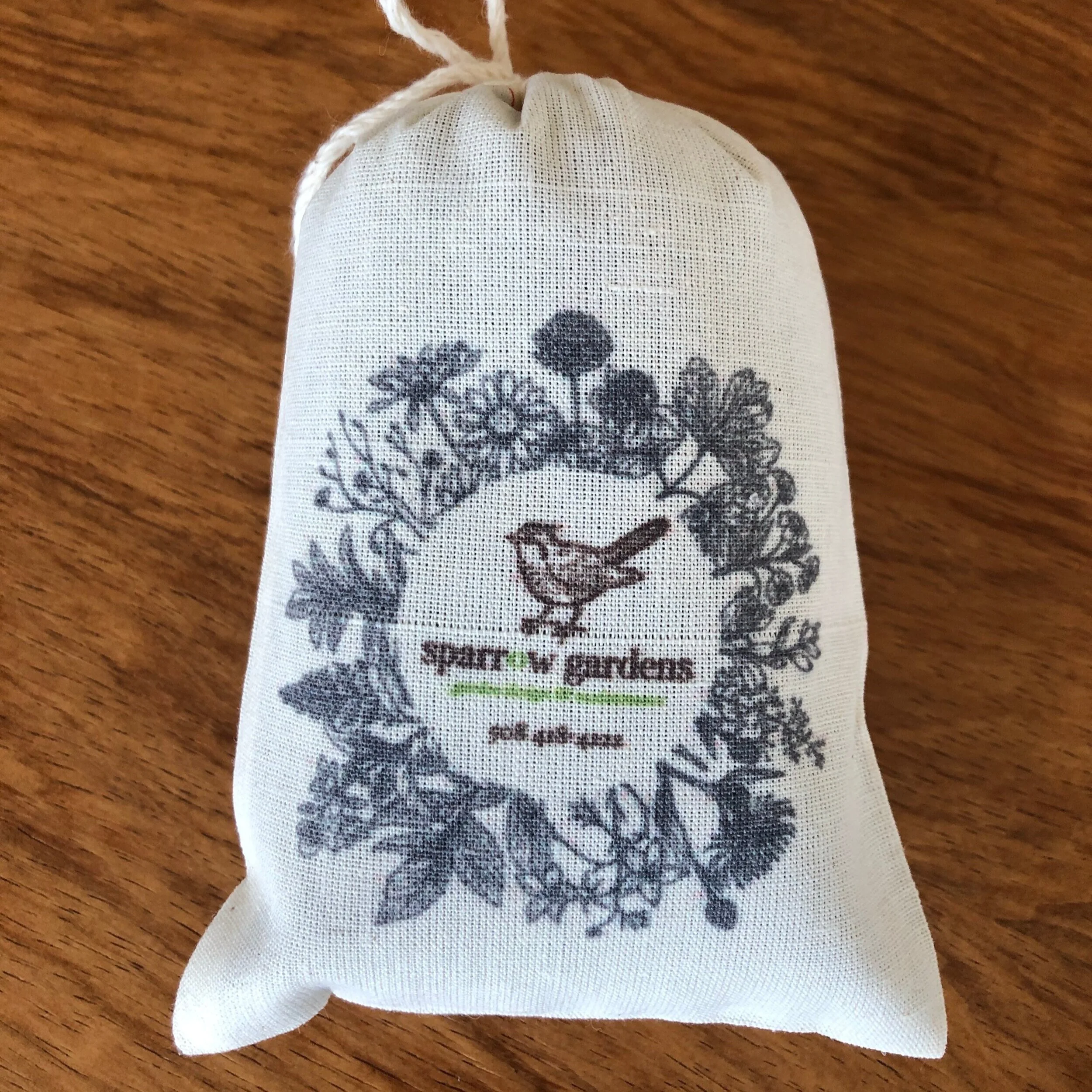 Lavender sachet