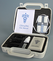 Alpha-Stim AID CES Therapy Device – Cranial Electrotherapy Stimulator