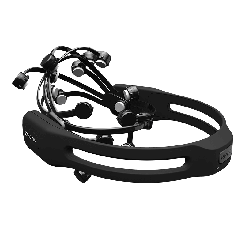 EPOC from Emotiv, we’ve broken 8 units (for sale if you want one) and recorded 1200 EEGs…. it works &amp; is research grade