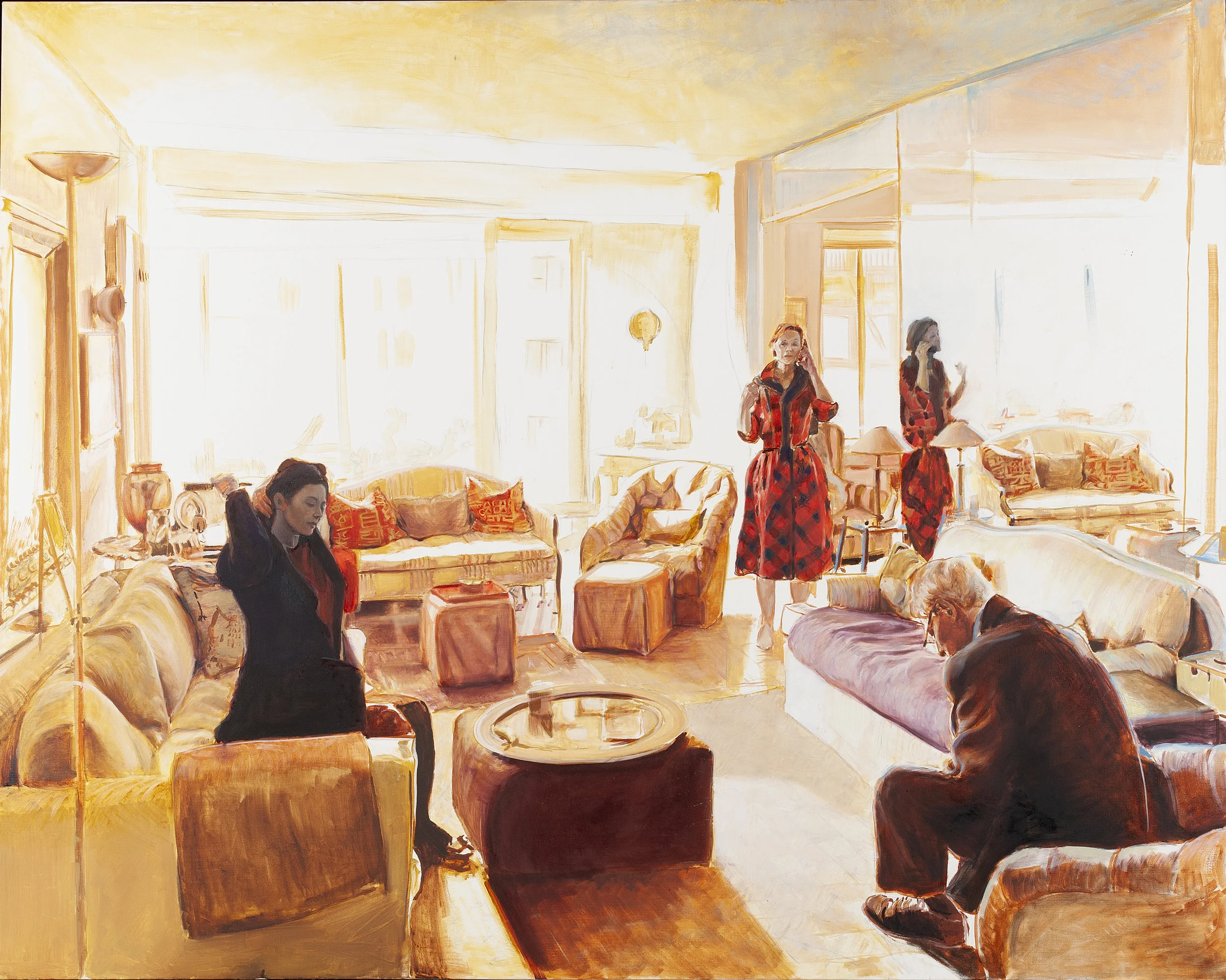 GOING TO MARY MANNING WALSH 48inH x 60inW 2016 Oil on Canvas.jpg
