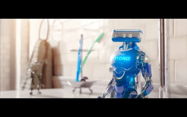SCHICK HYDRO - SUPER BOWL COMMERCIAL
