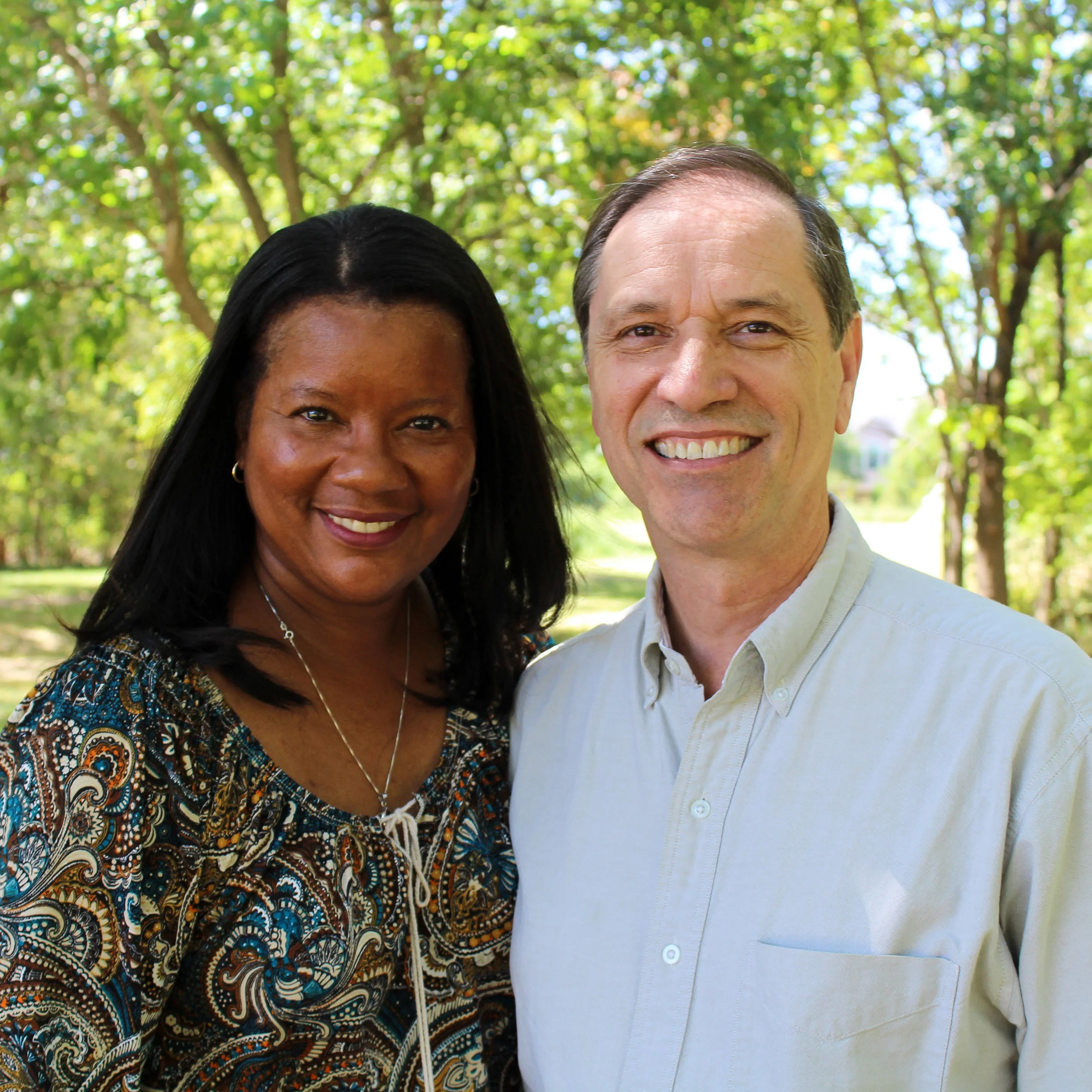 Dennis and Donna Vauk Connect Pastors