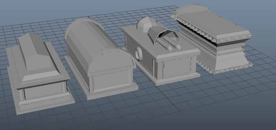 Grave Models