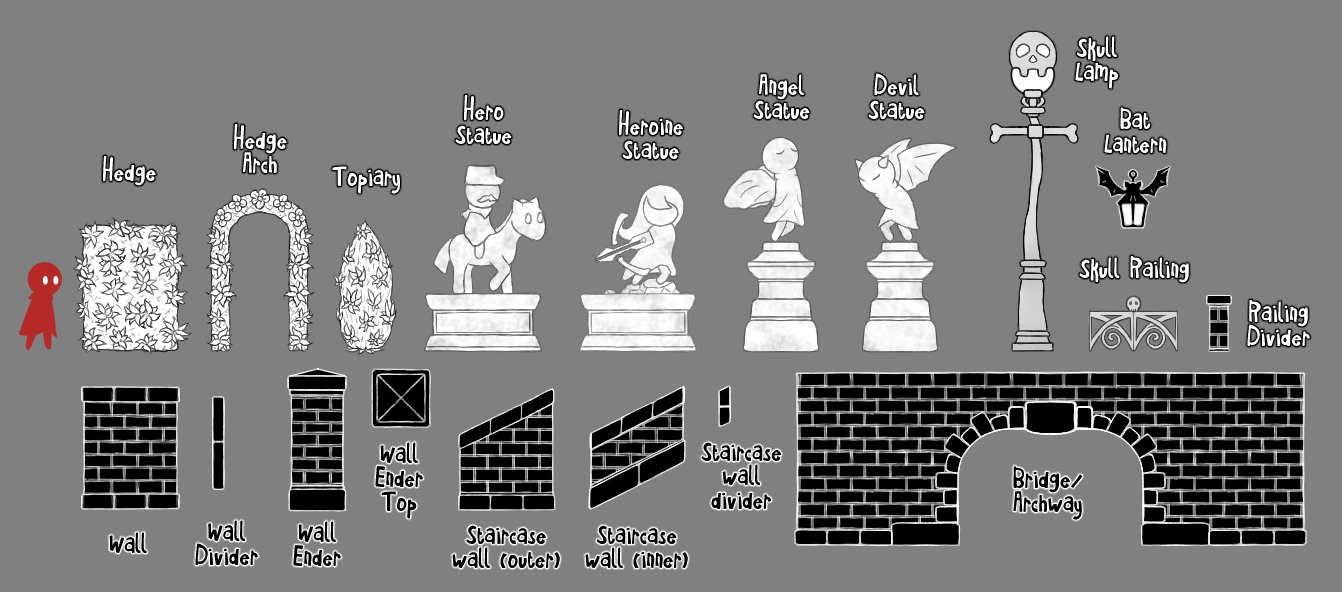 Graveyard Stage Assets