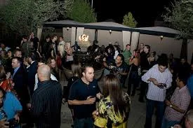 Dinner will be served on this great patio. Its all our for the evening