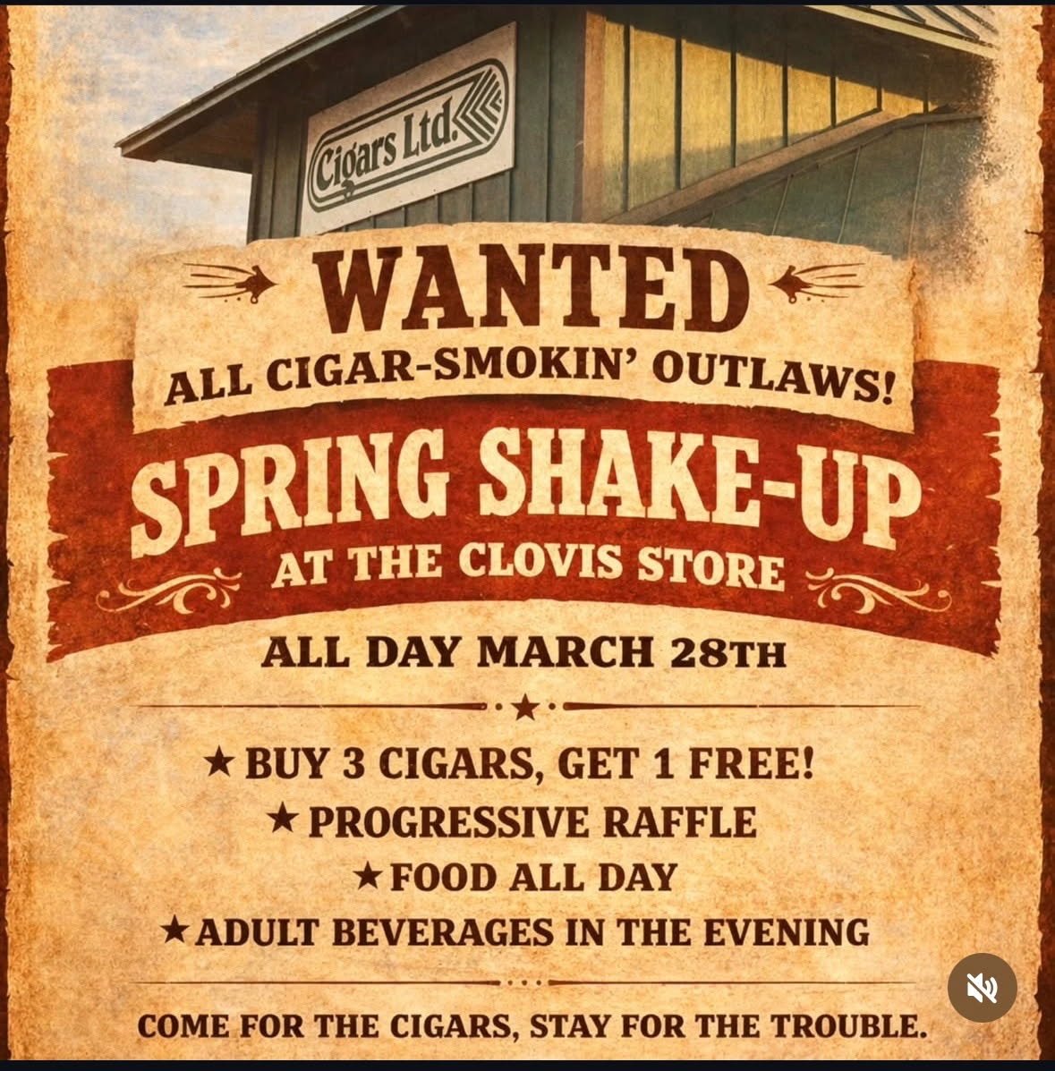 Spring Shake up at Clovis LTD