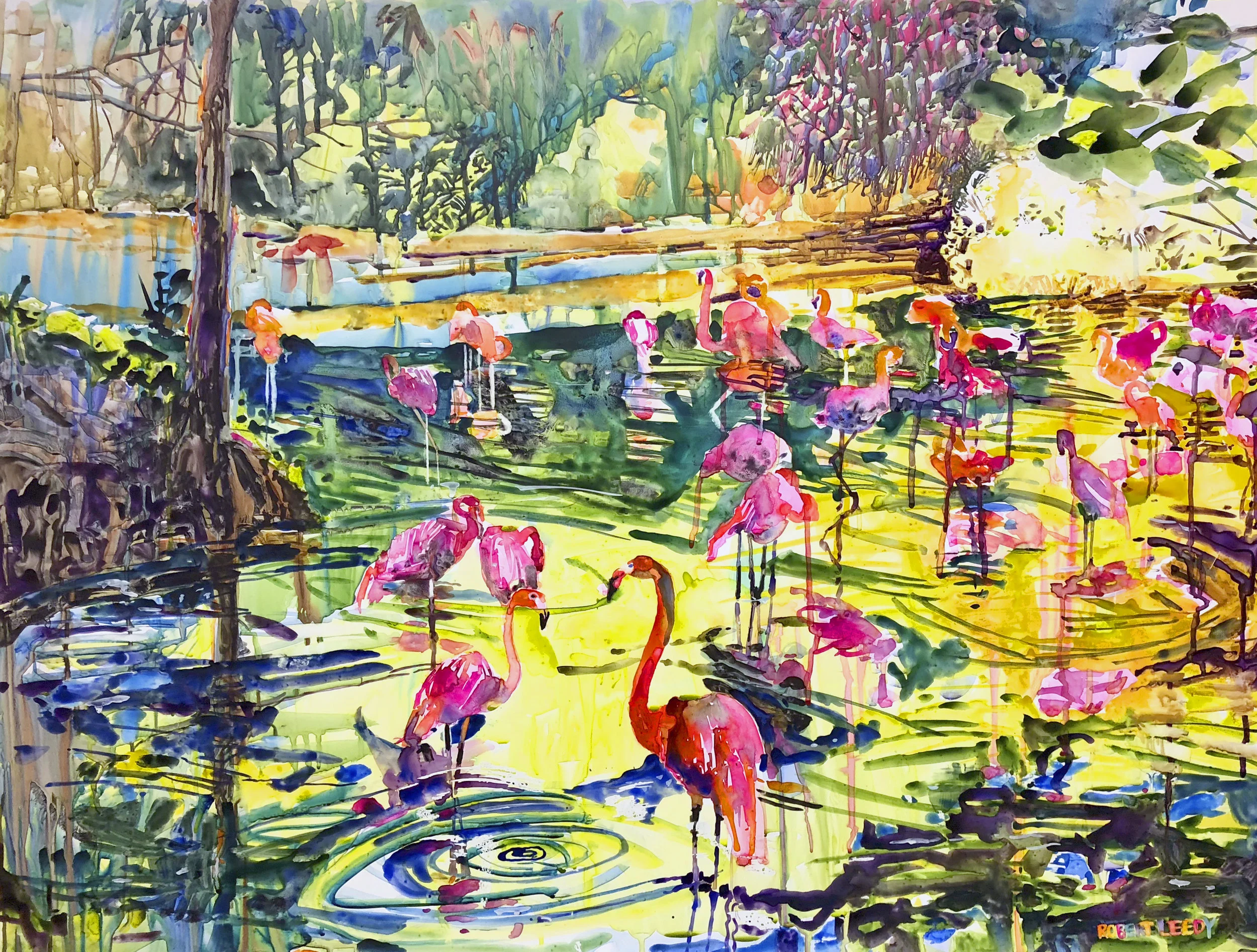 Bathing_Flamingos_VI.jpg