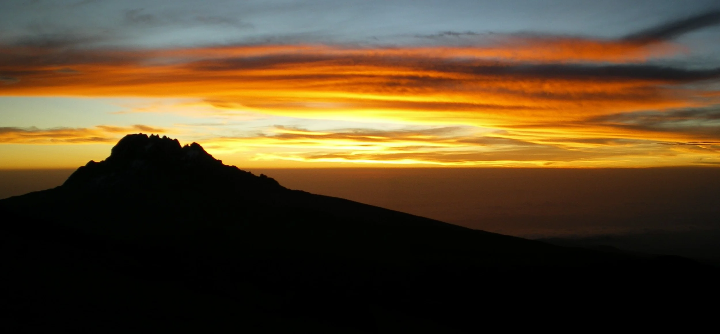 Mount Kilimanjaro Sunrise
