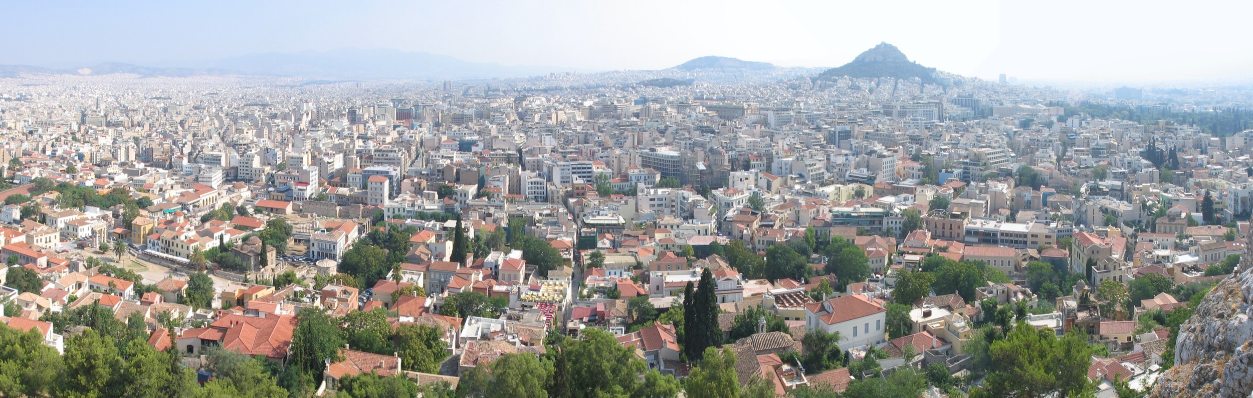 Roofs of Athens