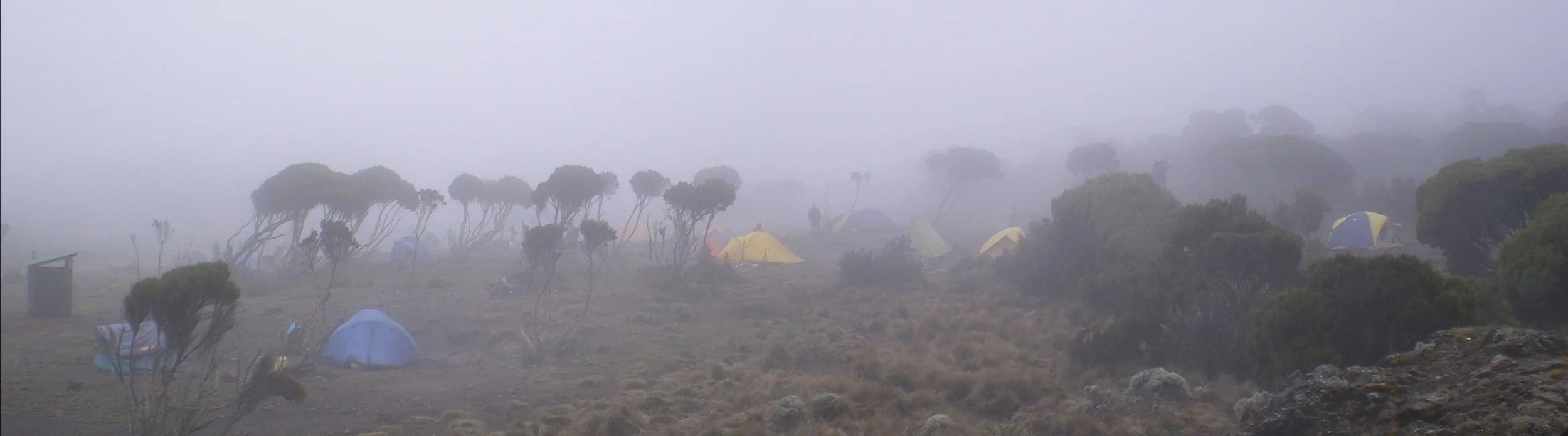 Mount Kilimanjaro Camp #2