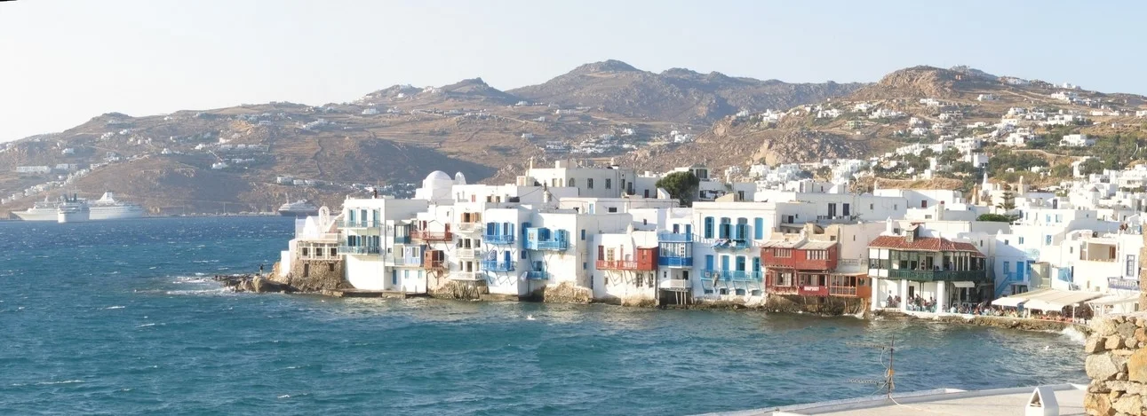 Little Venice on Mykonos
