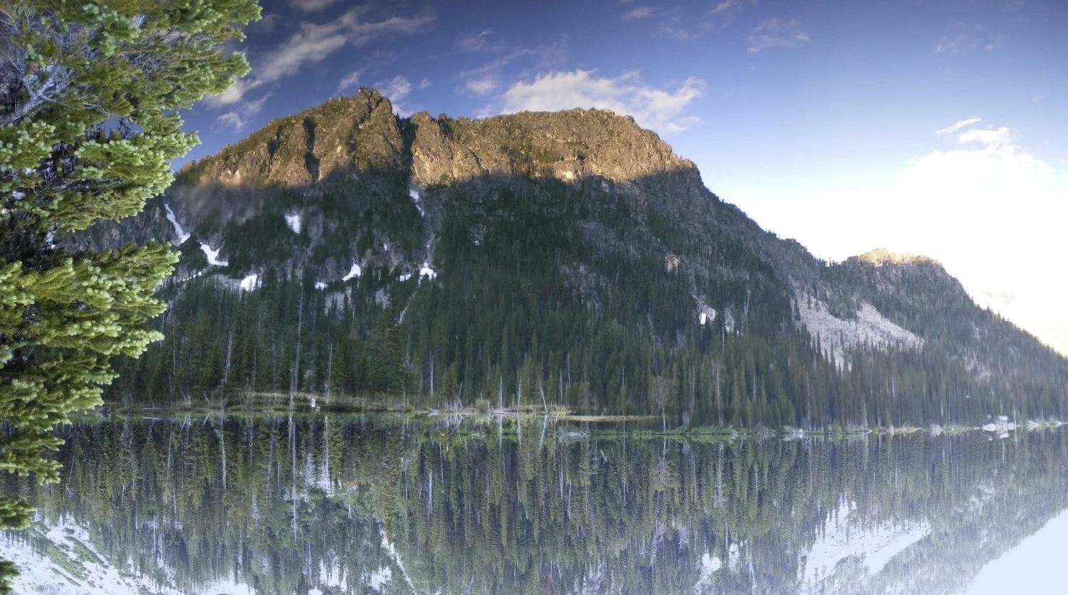 Water Above Sky