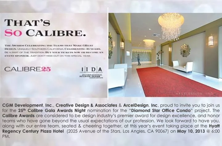 2013 Calibre Nomination