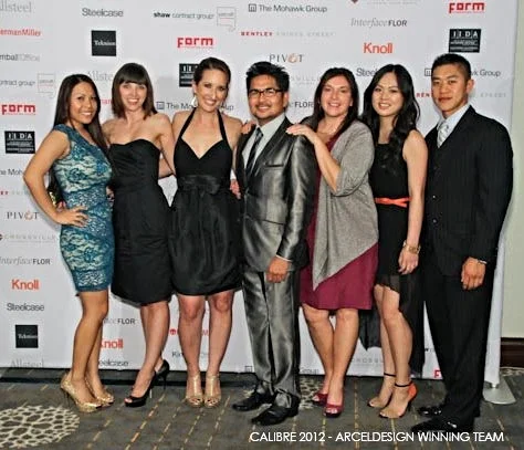 The Winning Team - 2012 Calibre Nomination