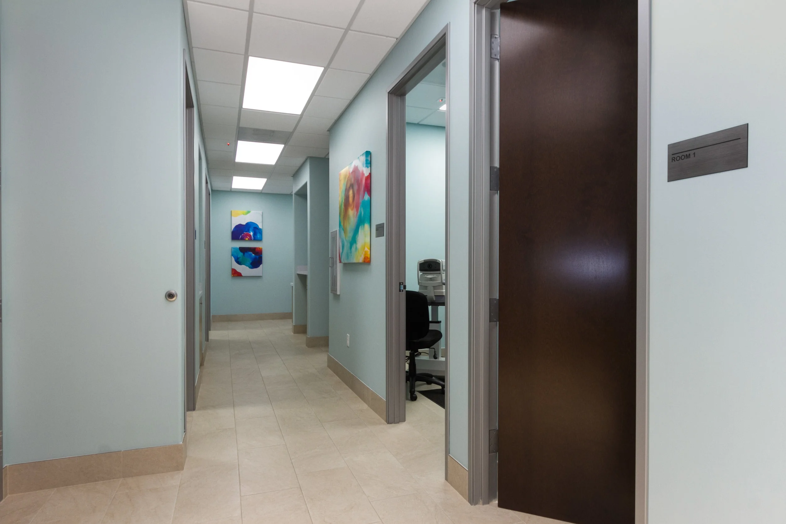 Examination Rooms