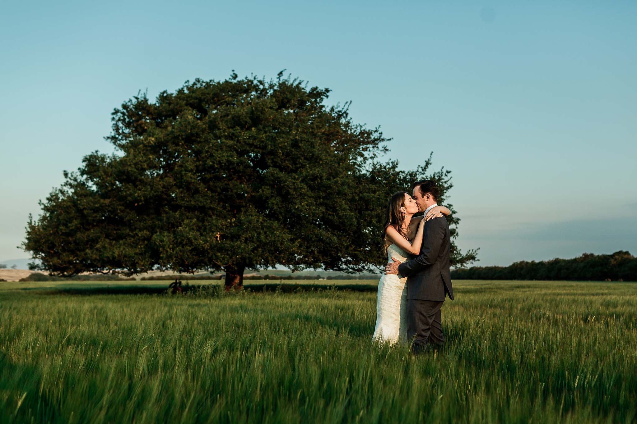  Couple in the fields at Brickendon 