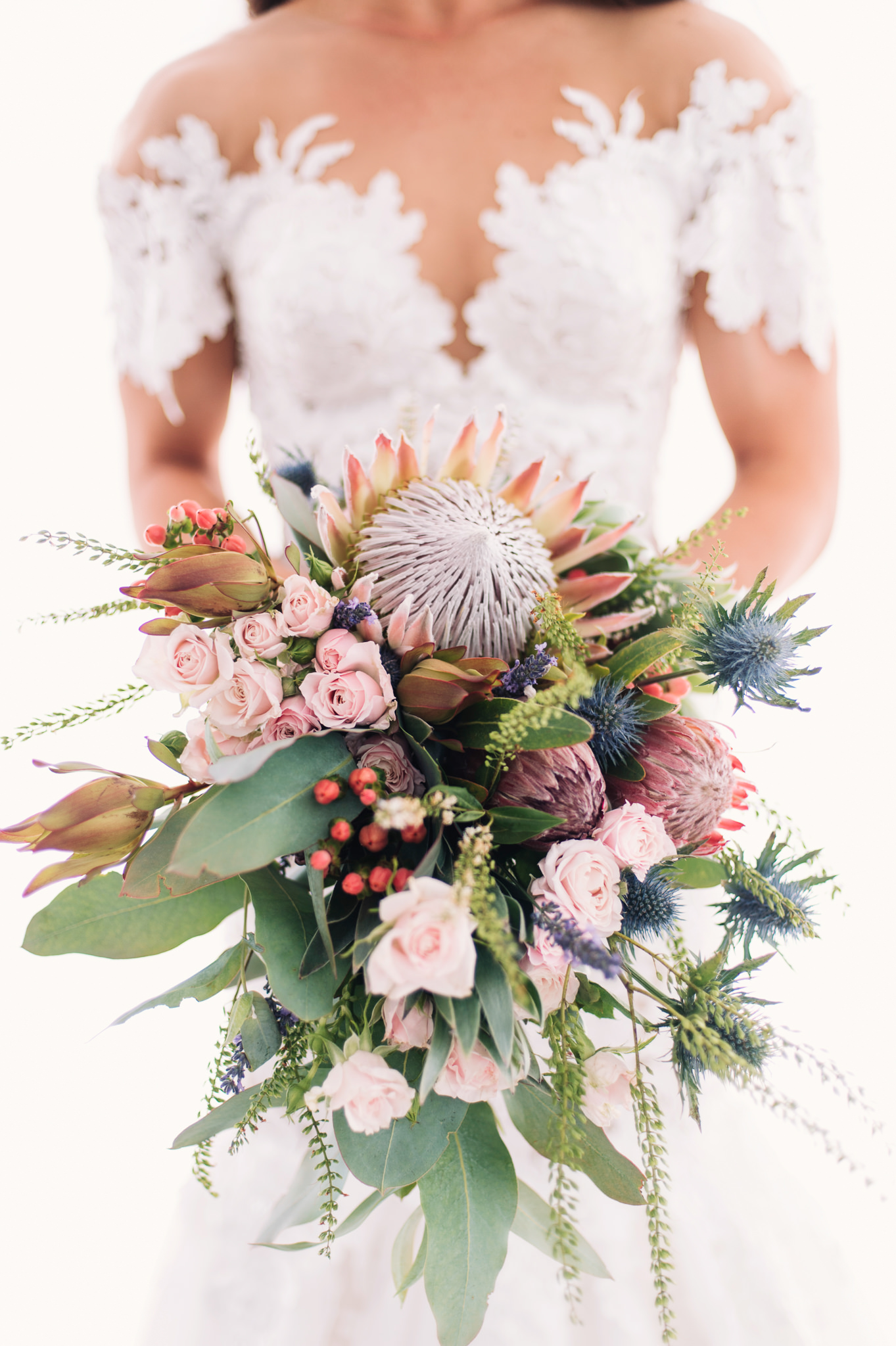  Stunning bouquet by Bek Burrows 
