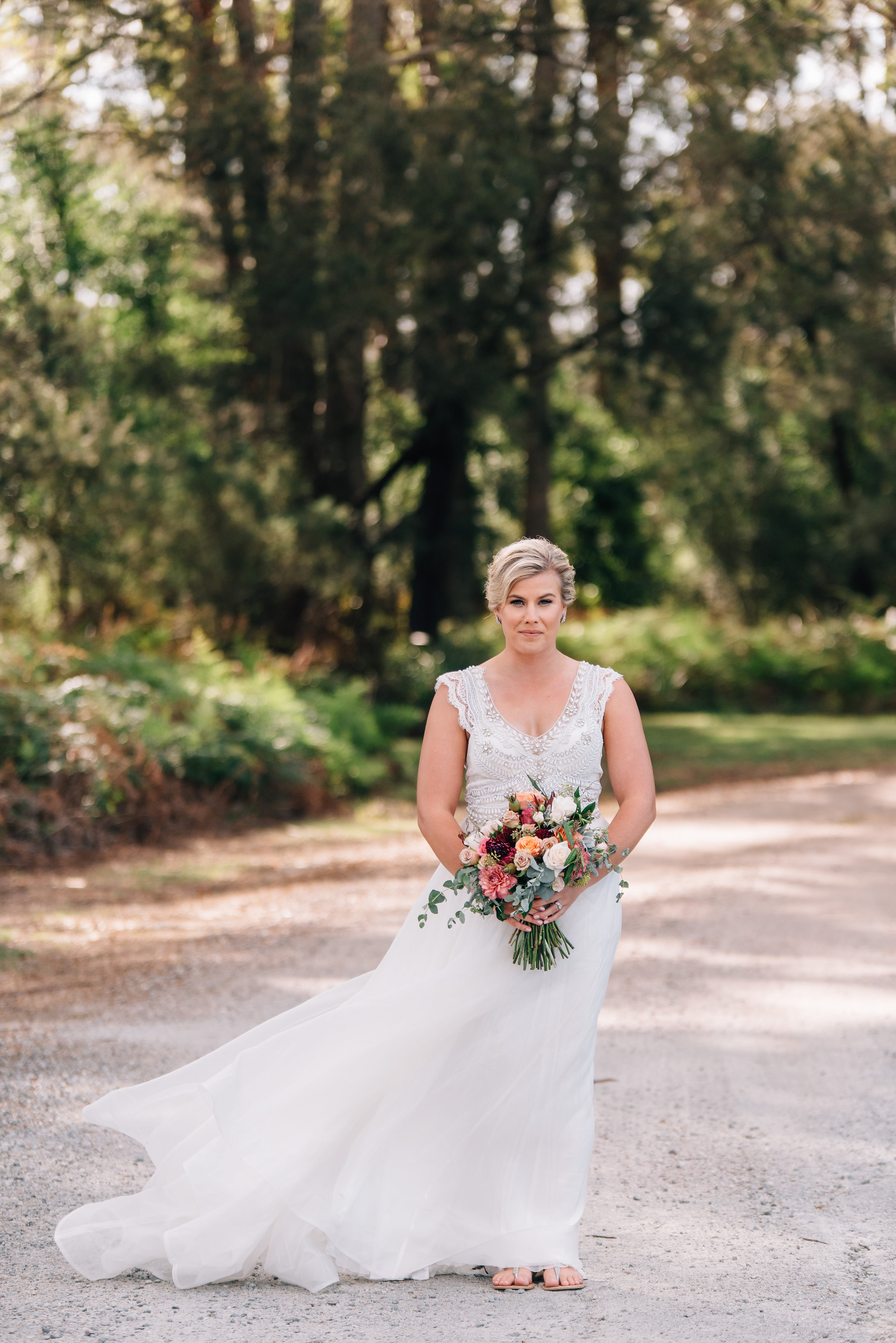  Bride in Anna Campbell 