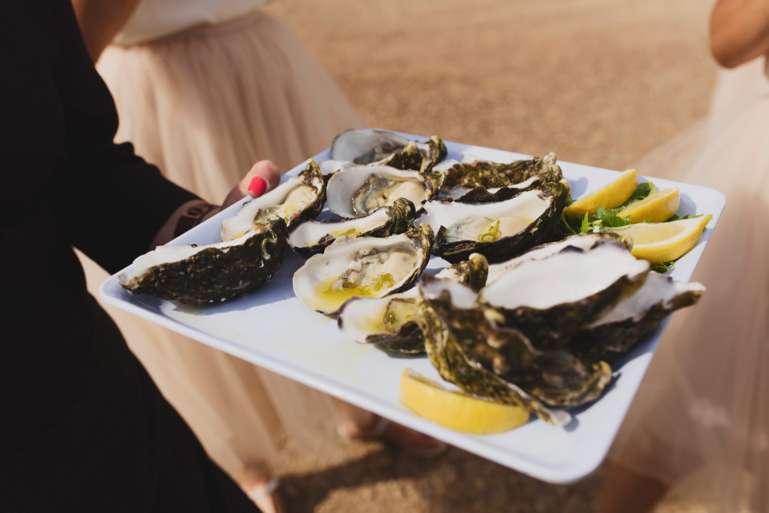  Local Tasmanian produce beautifully prepared by Paul and Adele Hugo. 