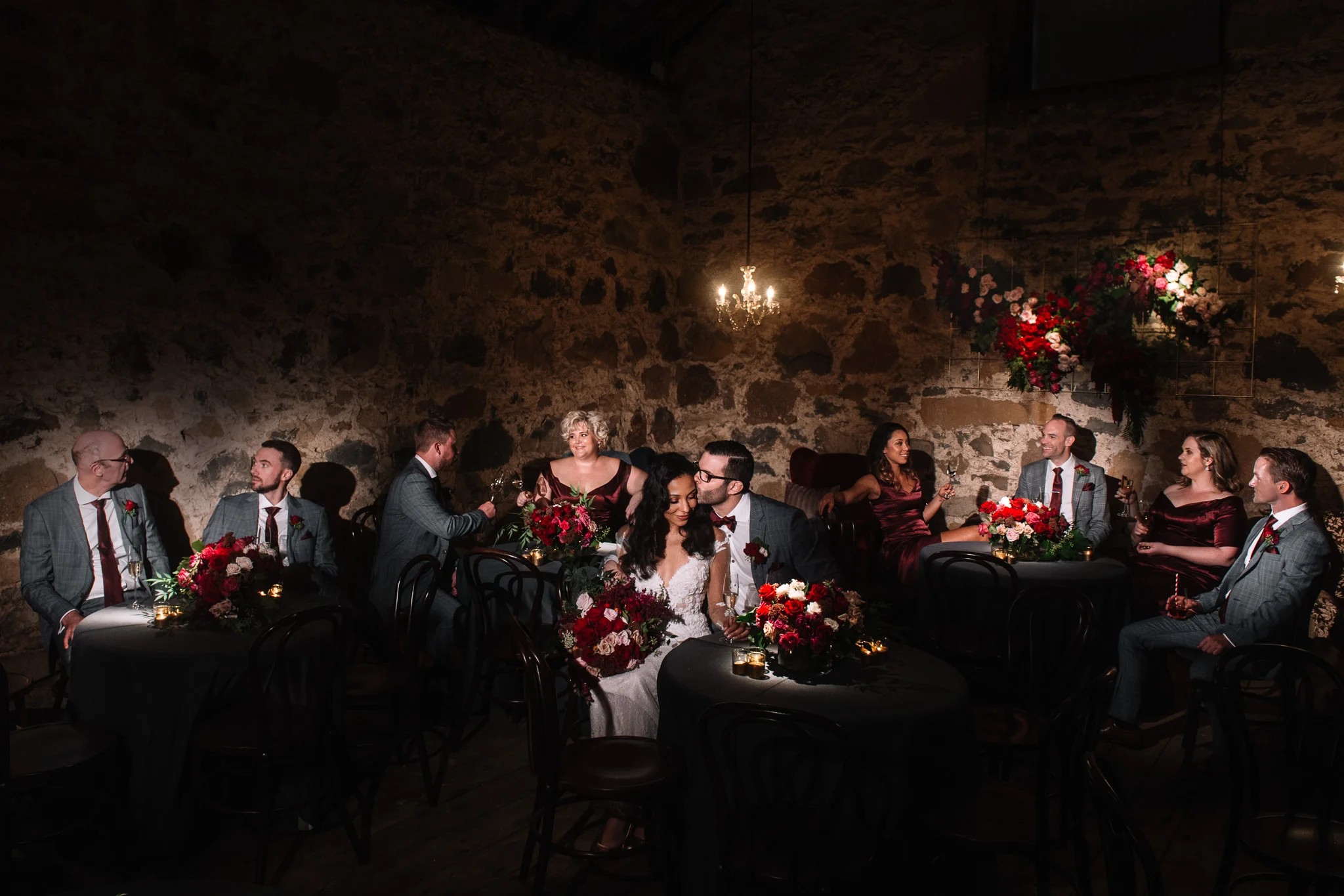 Clarendon Barn Supper Club wedding