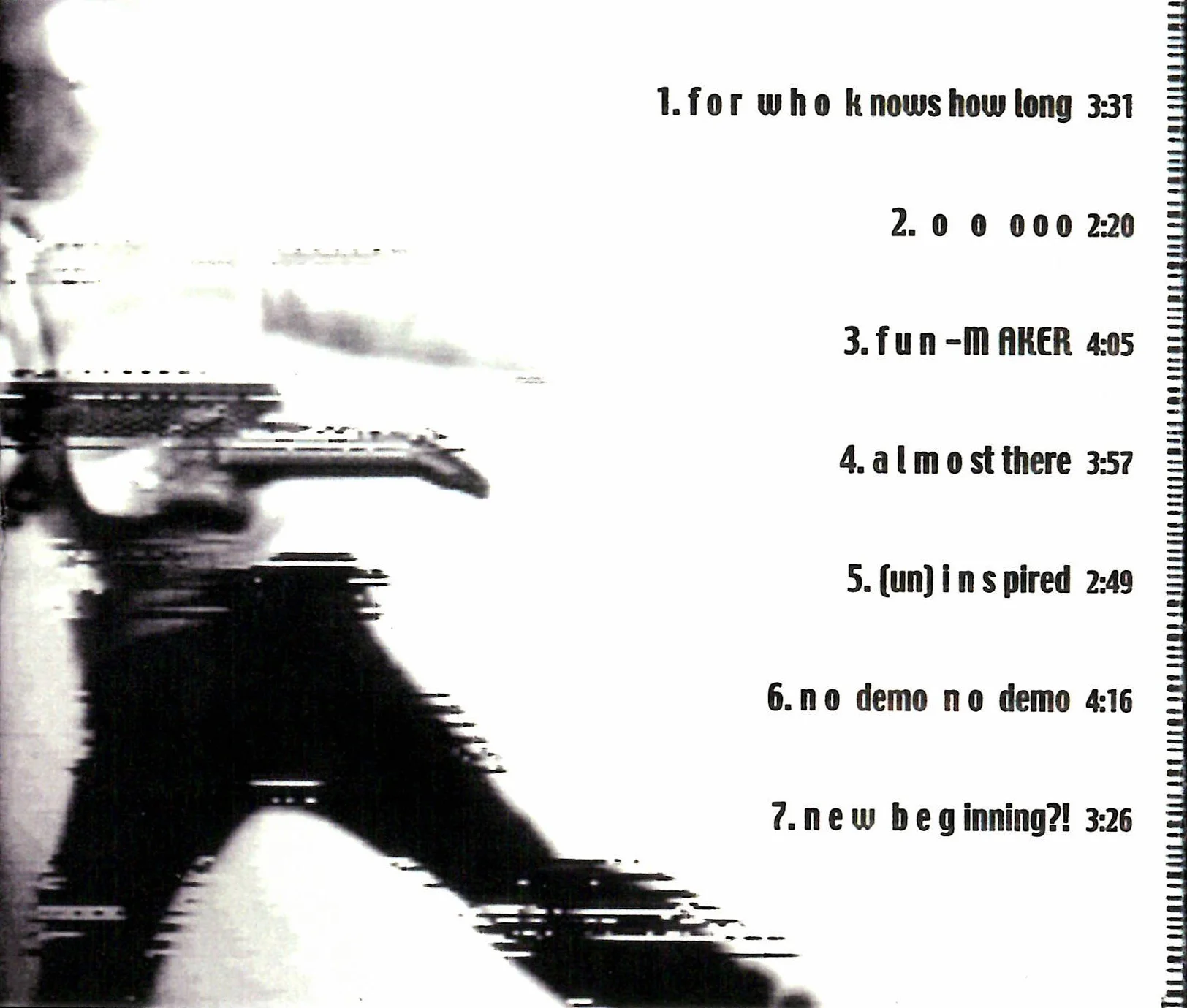 in the moment Back Cover