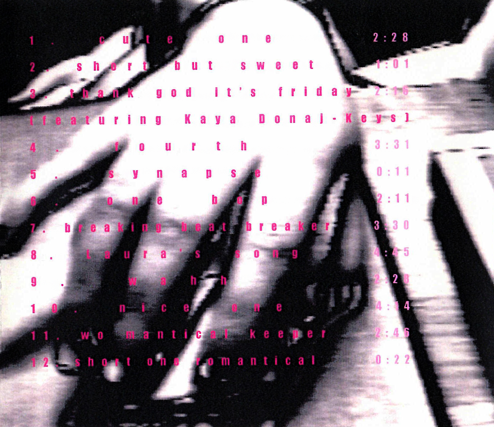 demo liberation n*stuff Back Cover