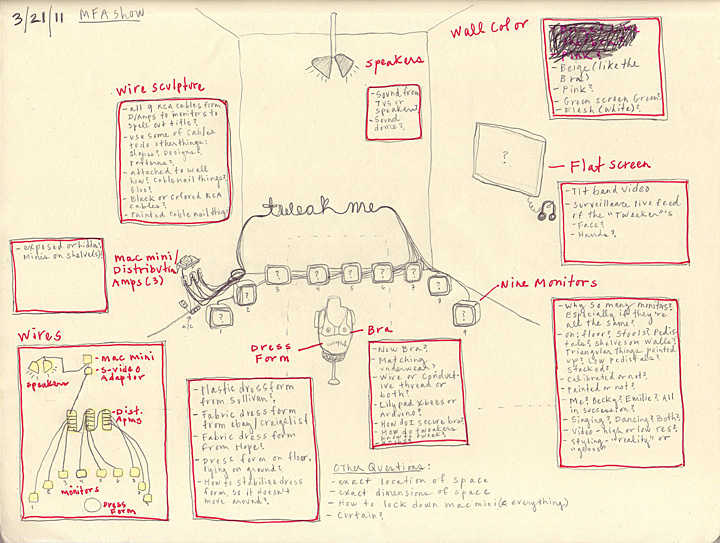 Tweak Me Schematic Drawing