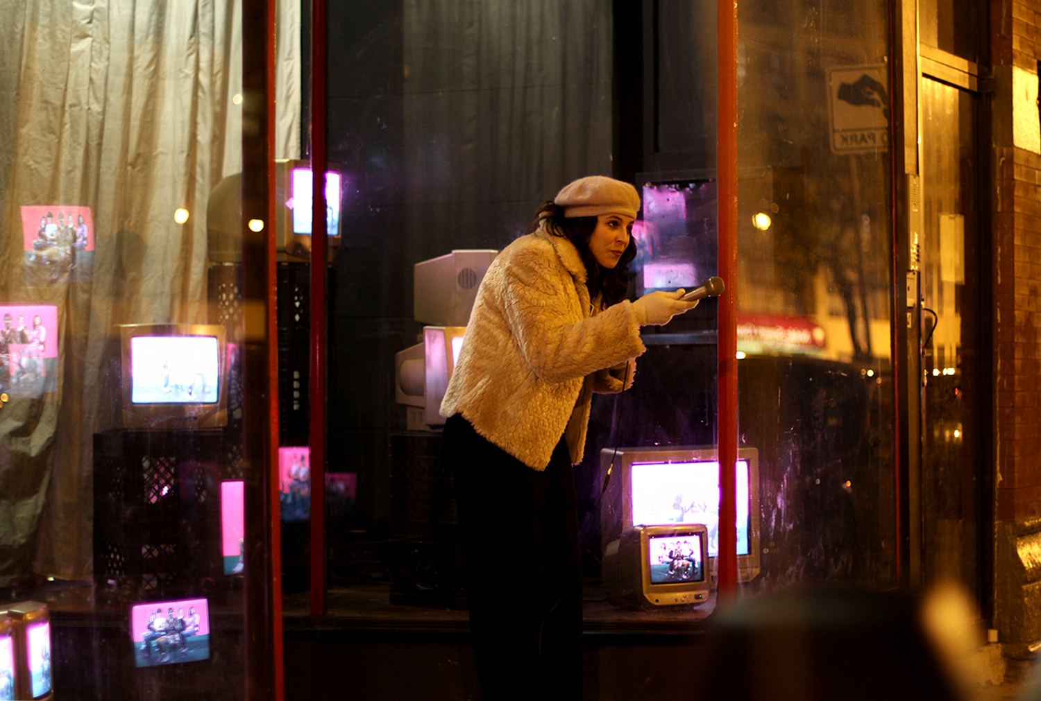 Live Studio Audience Installation Detail 5 (Erica)