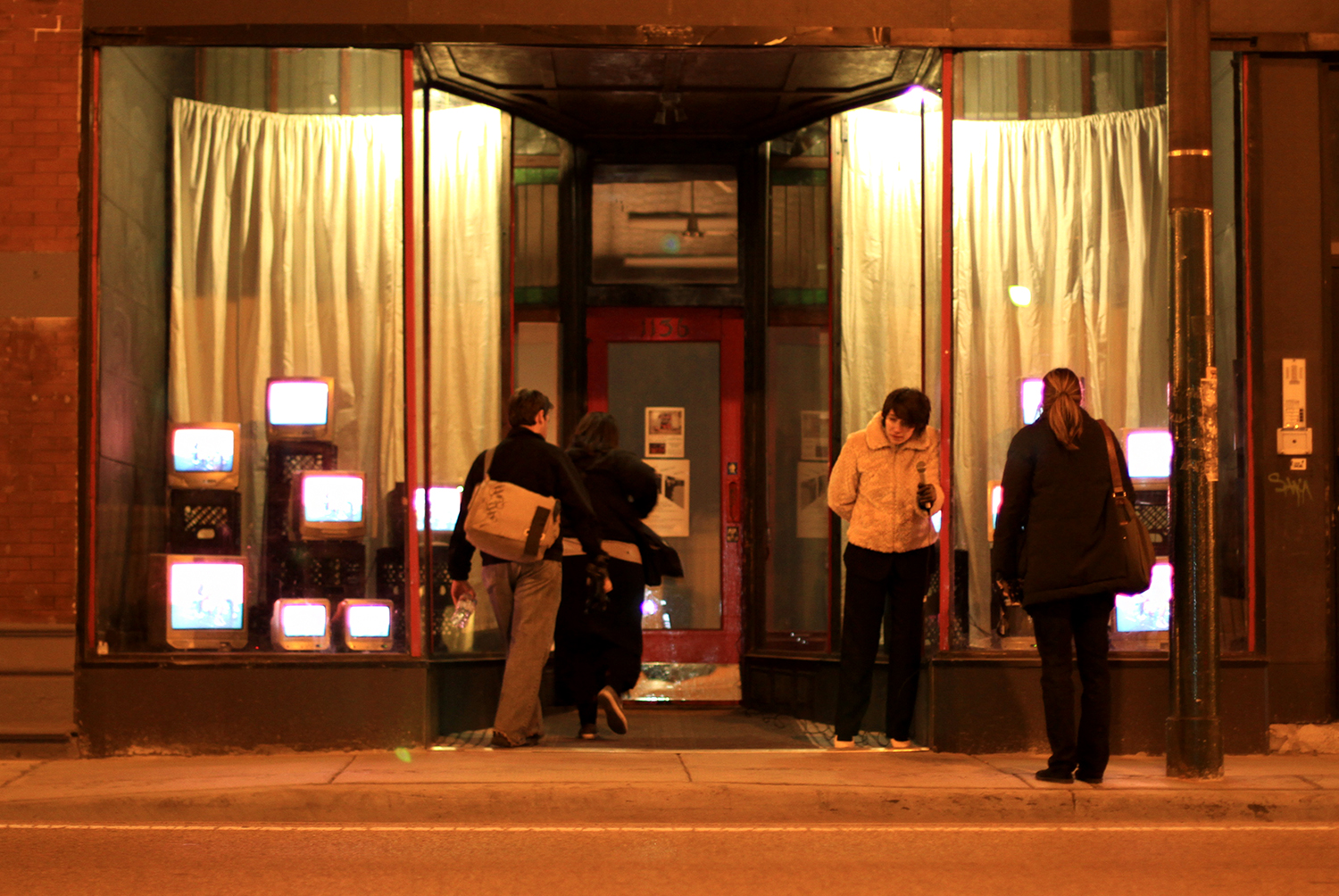 Live Studio Audience Installation View 1