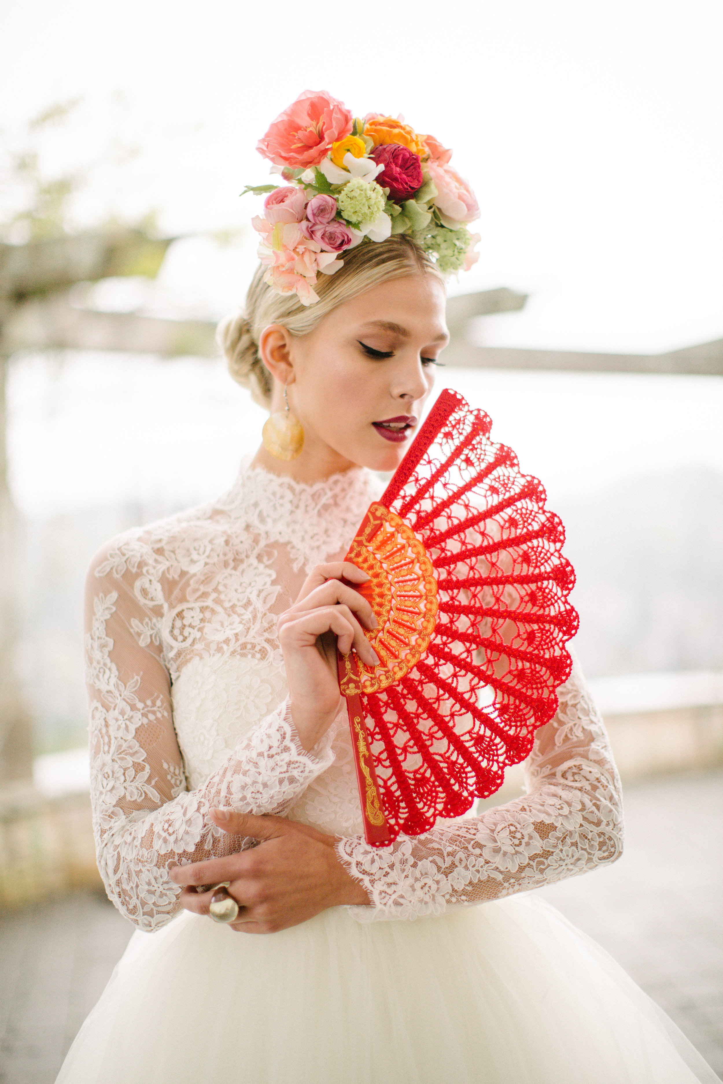 Spanish Villa Shoot on Grace Ormonde Wedding Style Magazine