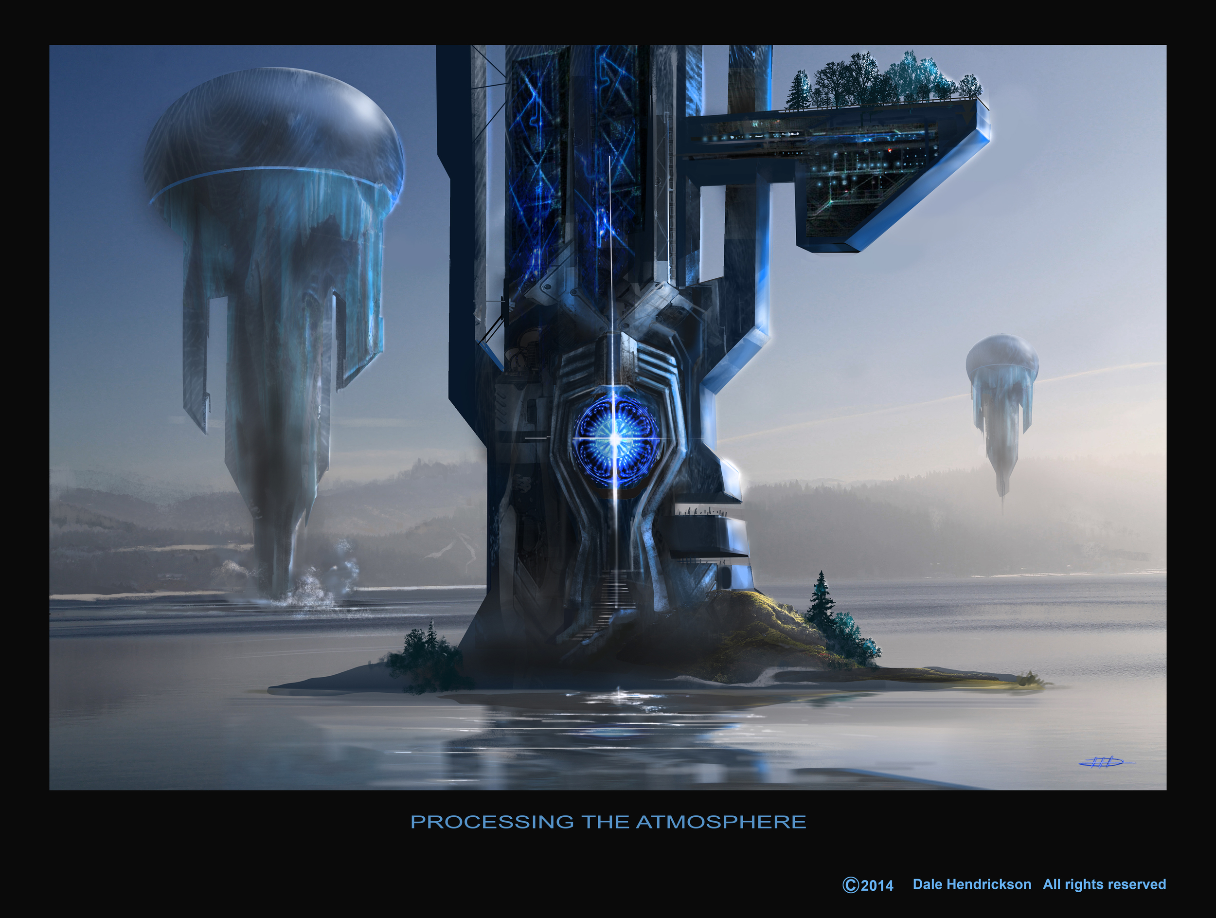 PROCESSING THE ATMOSPHERE