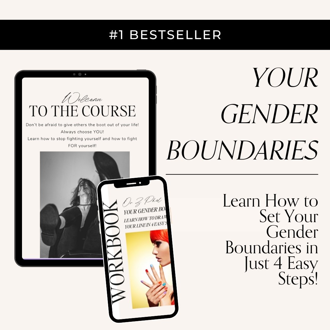 IN THIS MASTERCLASS, YOU WILL LEARN

✔️ What exactly are gender boundaries?

✔️ How to define and know YOUR gender boundaries!

✔️ How to set your gender boundaries in just 4 easy steps!

✔️ How to say NO! 

✔️ How to communicate your boundaries unap