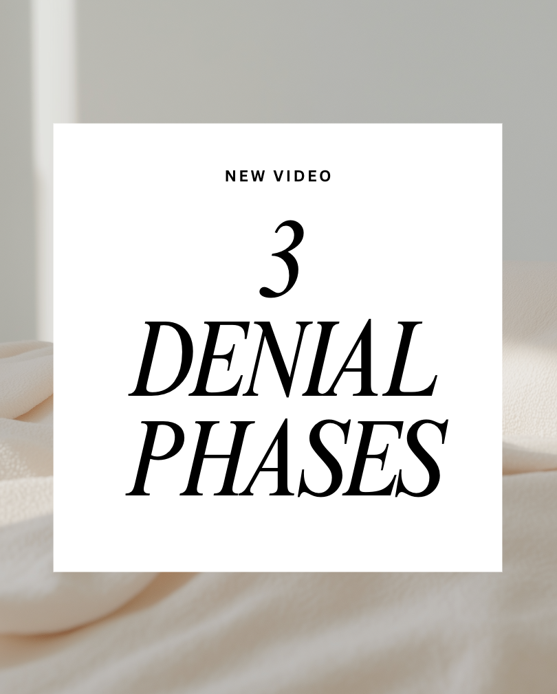 3 Phases of Denial Trans &amp; Non Binary Go Through!