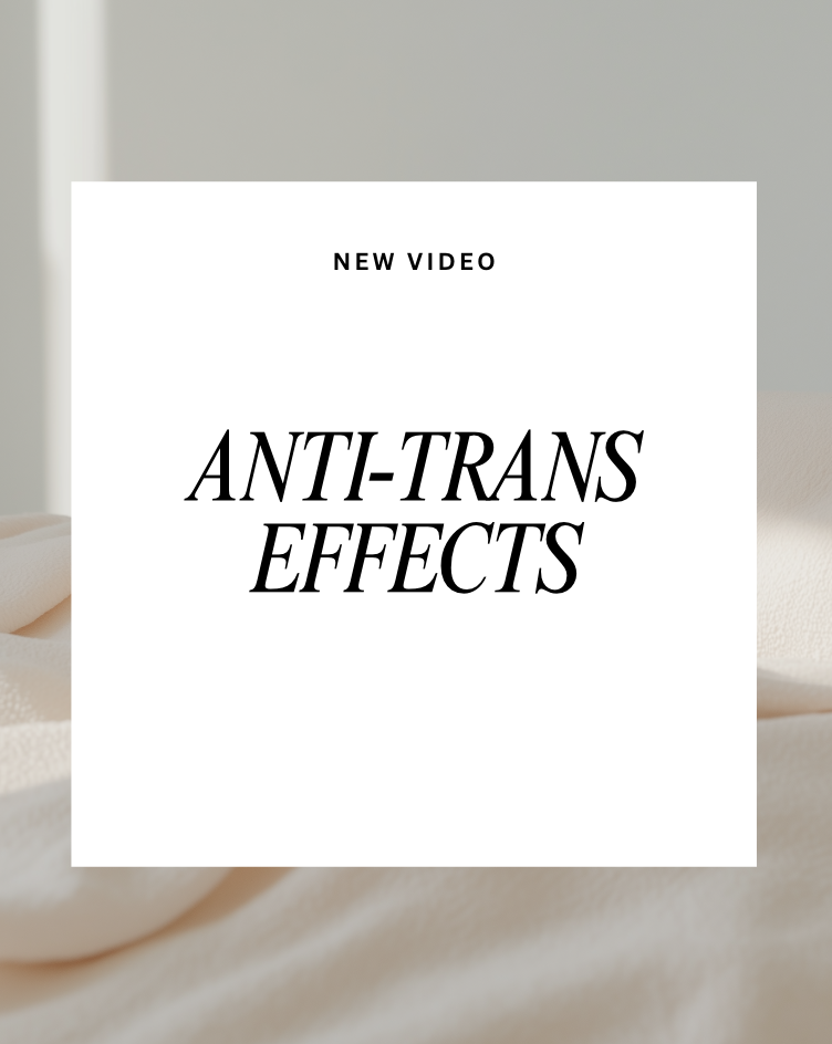 The Effects of Anti-Trans Politics on Your Psychological Well-Being and Self-Care!