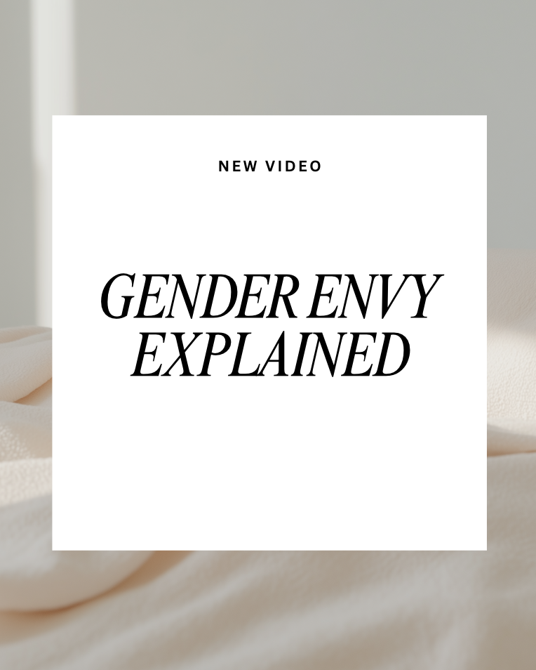 Gender Envy, Dysphoria, and Trans Identity.
