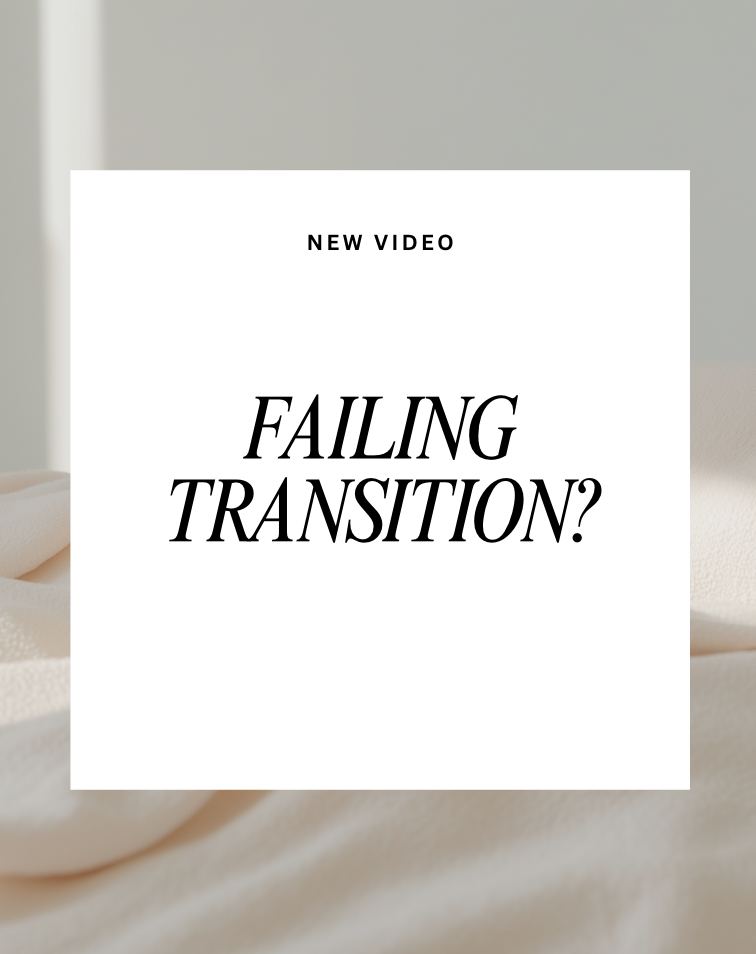 Feel Like You are Failing Your Gender Transition?