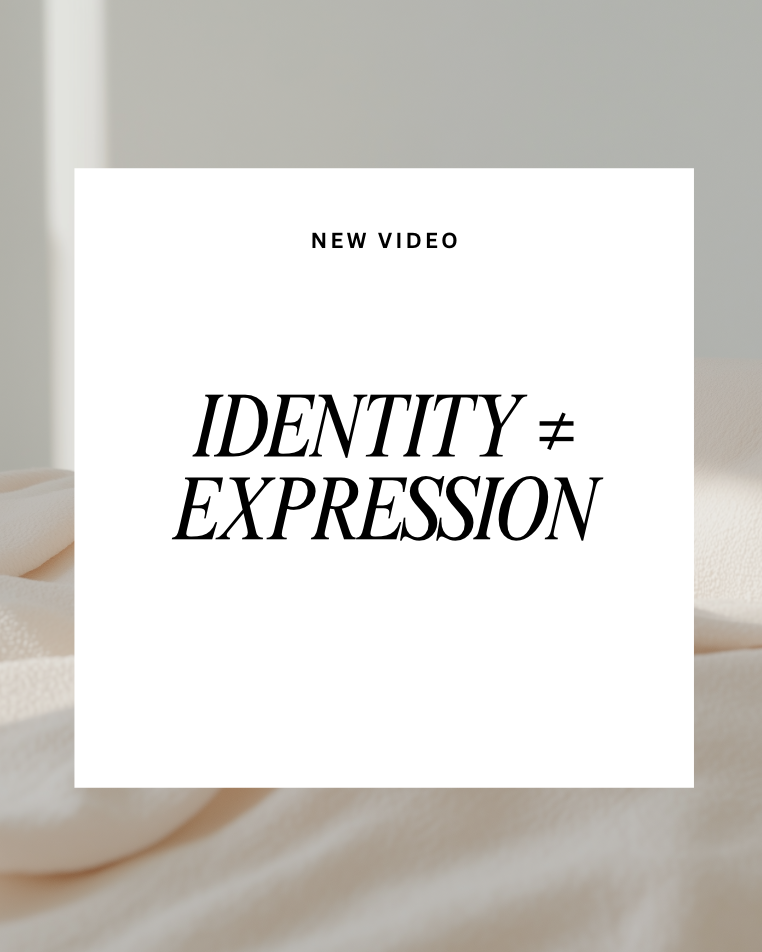 The Difference Between Gender Identity, Gender Expression, and Gender Role.