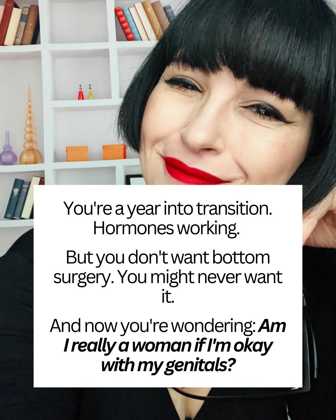 👇comment 33 to get Create Your Personal Standards of Womanhood.
#transwoman #gendersysphoria