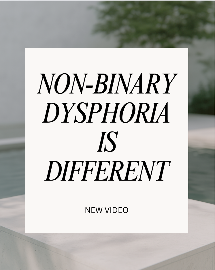 Non-Binary Body Dysphoria - The Impossible Navigation No One Discusses | Dr. Z